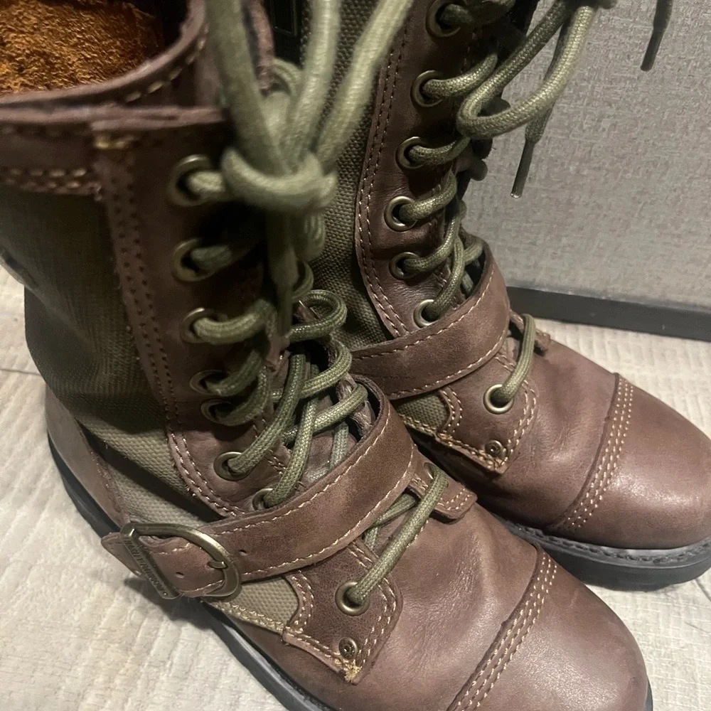Harley-Davidson Combat Boots - Picture 4 of 7